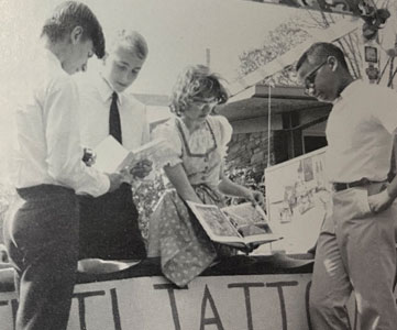John Schalow ’69. Link to his story