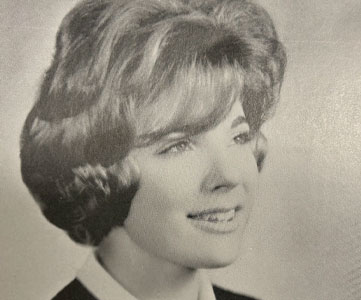 Lyn Murray '64. Link to her story