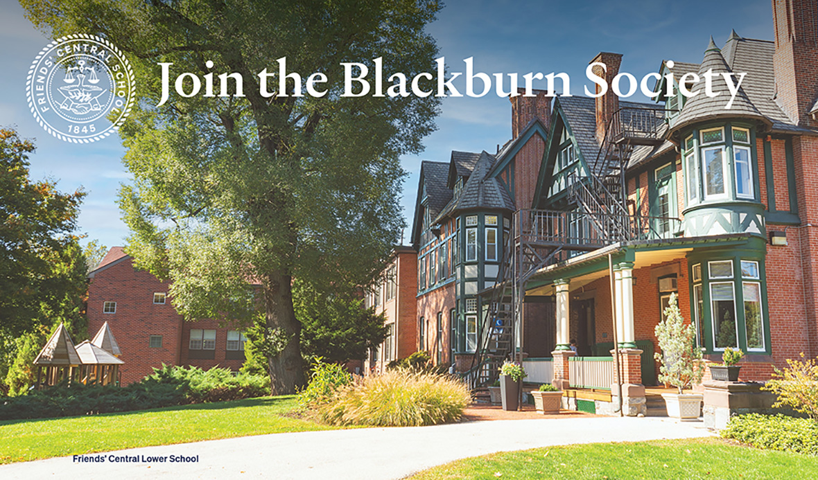 Join The Blackburn Society