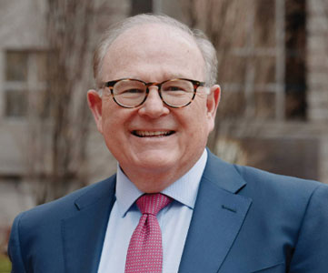 Charlie King ’80. Link to his story